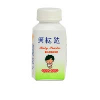 松达婴儿护肤用品 试用装小样 婴儿爽身粉3g*3