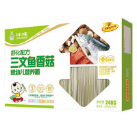 伴娃三文鱼香菇营养面240g