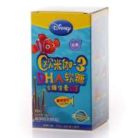 迪士尼软糖Disney欧米伽-3DHA软糖(尼莫)150g