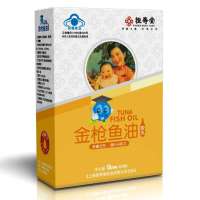 恒寿堂金枪鱼油胶丸30g