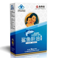 恒寿堂鲨鱼肝油胶丸30g