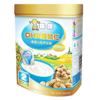 每伴核桃仁米粉罐325g