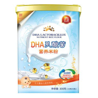 伊威DHA乳酸菌营养米粉300g