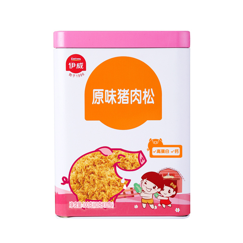 伊威( Eastwes)原味猪肉松100g 营养肉松