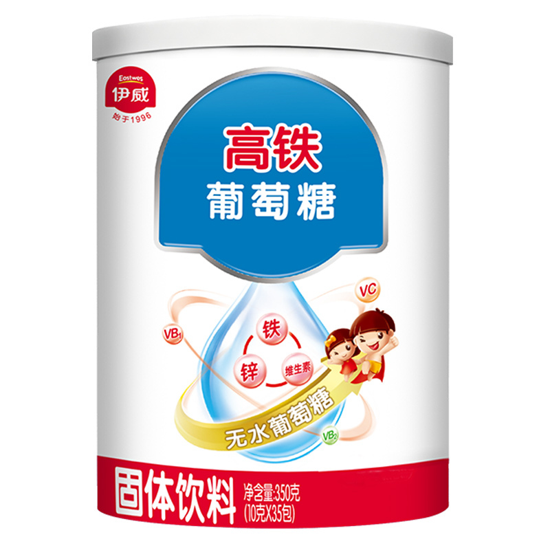 伊威高铁葡萄糖350g 无水葡萄糖