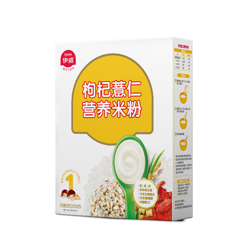 伊威( Eastwes)枸杞薏仁营养米粉250g