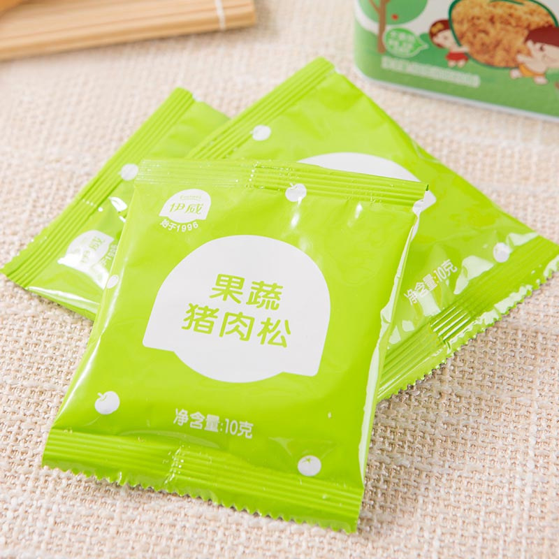 伊威( Eastwes)果蔬猪肉酥100g 营养肉酥