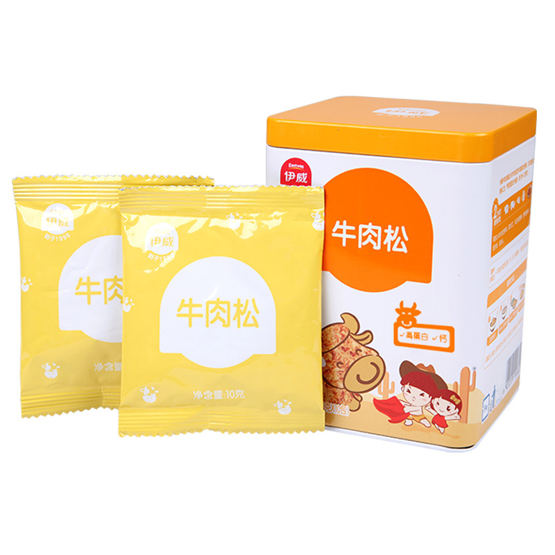 伊威( Eastwes)牛肉松100g 营养肉松