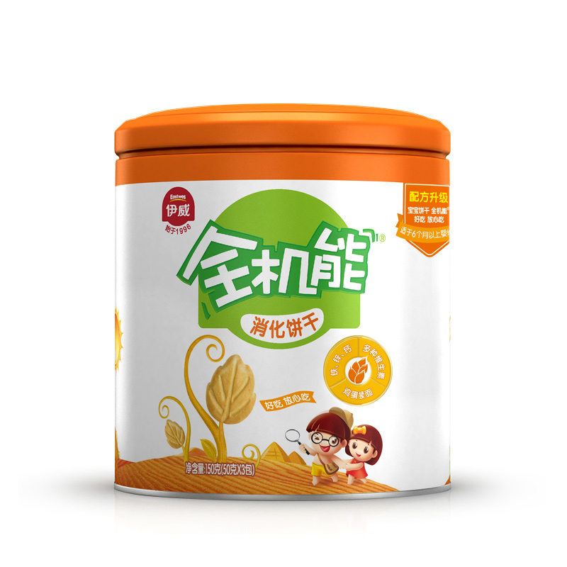 伊威( Eastwes)全机能消化饼干150g 婴幼儿配方饼干