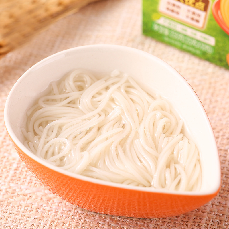 伊威( Eastwes)三文鱼营养面条250g 婴幼儿营养面条 适于6个月以上宝宝