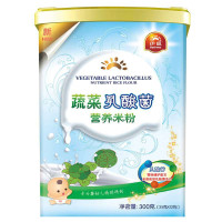 伊威蔬菜乳酸菌营养米粉300g