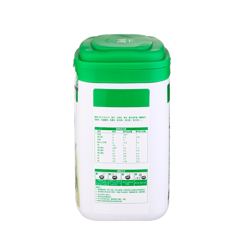 伊威( Eastwes)猪肝蔬菜有机米粉300g 适合6个月以上宝宝