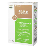 美敦力加(优生妈咪)DHA软胶囊宝宝型(混合油)30粒