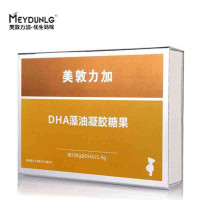 美敦力加DHA藻油凝胶糖果妈妈型(礼盒装)108粒