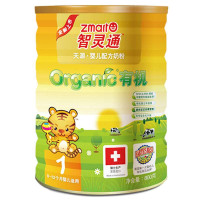 智灵通天源有机婴儿配方奶粉一阶段(0-12个月)800G