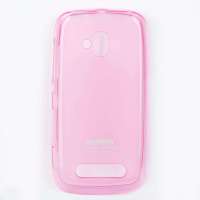 REMAX智能手机清水套诺基亚610(透粉)