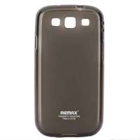 REMAX智能手机清水套三星I9300(透灰)