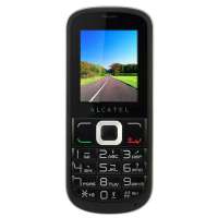 阿尔卡特手机OT-327(黑+银)