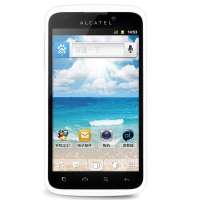 阿尔卡特手机OT-995(钢琴白)