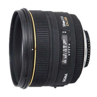 适马50mm F1.4 EX HSM尼康口