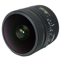 适马8mm F3.5 EX CIRCULAR FISHEYE DG佳能口