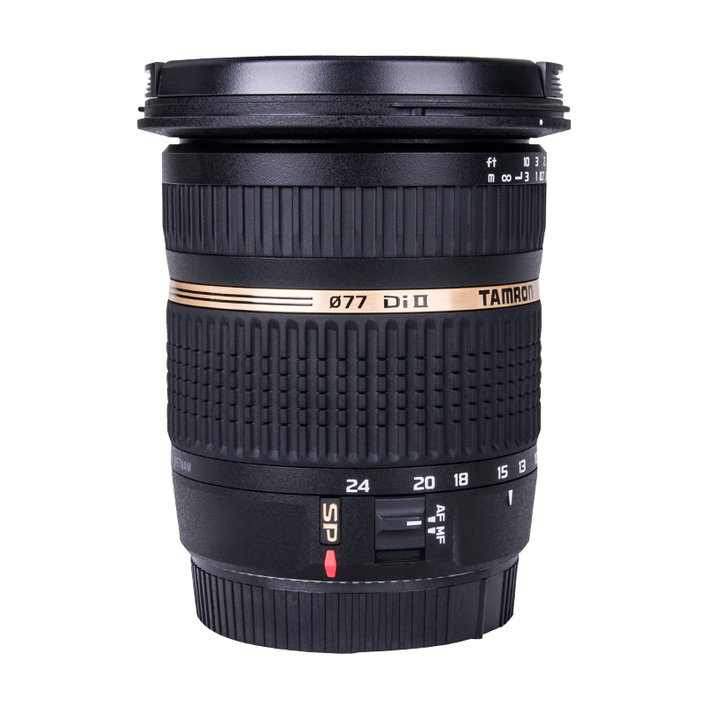 腾龙(TAMRON) 10-24mm F/3.5-4.5 Di-II 佳能卡口 广角变焦相机镜头 摄影数码配件 77mm