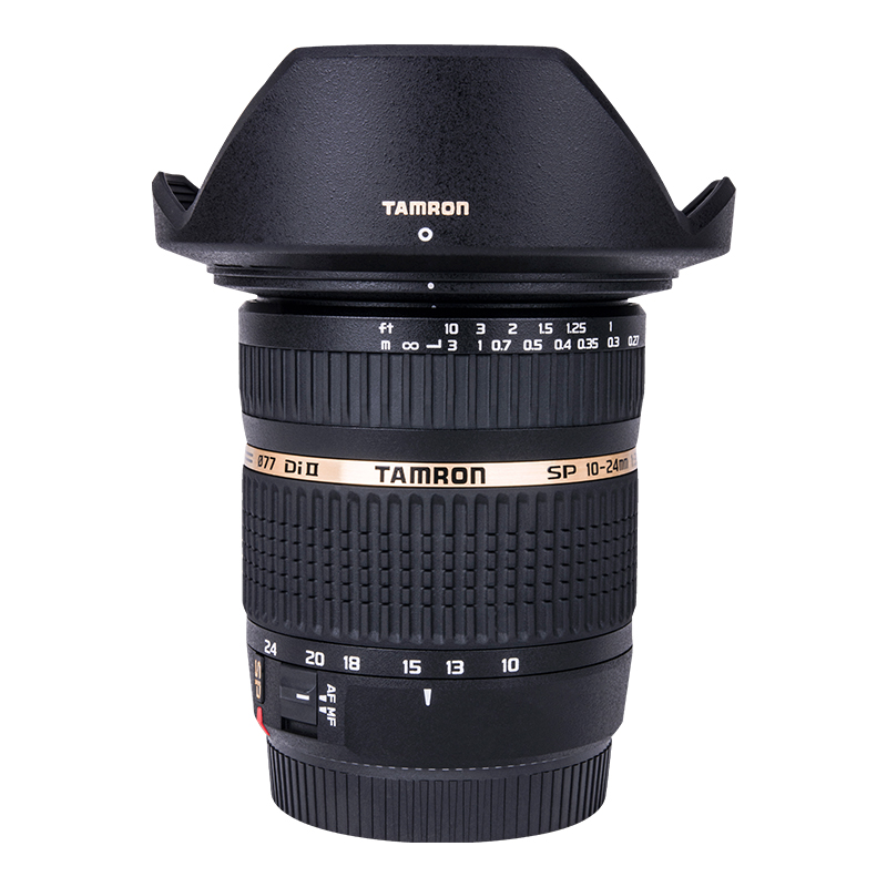 腾龙(TAMRON) 10-24mm F/3.5-4.5 Di-II 佳能卡口 广角变焦相机镜头 摄影数码配件 77mm