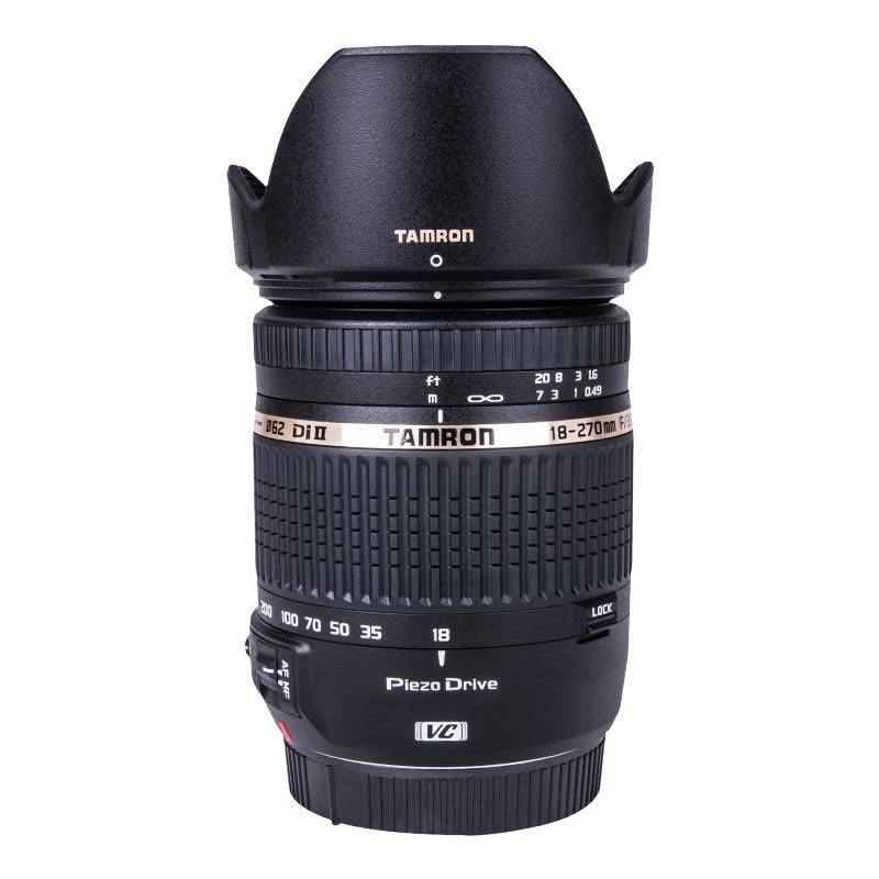 腾龙18-270mm F/3.5-6.3 Di-II VC B008佳能卡口 全能大变焦相机镜头 数码配件图片