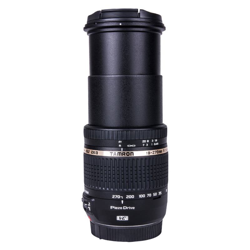 腾龙18-270mm F/3.5-6.3 Di-II VC B008佳能卡口 全能大变焦相机镜头 数码配件图片