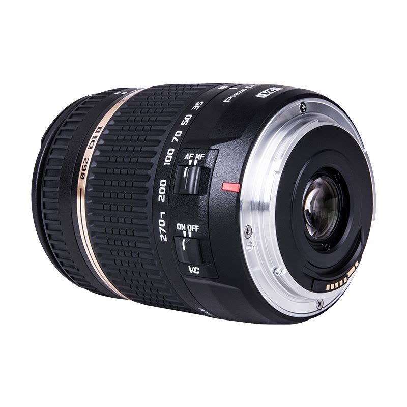 腾龙18-270mm F/3.5-6.3 Di-II VC B008佳能卡口 全能大变焦相机镜头 数码配件图片