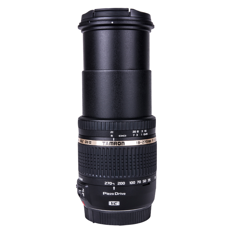 腾龙(TAMRON)18-270mm F/3.5-6.3 Di-II VC B008尼康卡口 远摄变焦相机镜头 数码配件