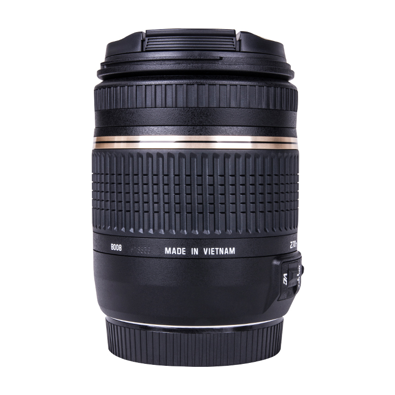腾龙(TAMRON)18-270mm F/3.5-6.3 Di-II VC B008尼康卡口 远摄变焦相机镜头 数码配件