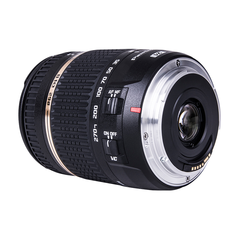 腾龙(TAMRON)18-270mm F/3.5-6.3 Di-II VC B008尼康卡口 远摄变焦相机镜头 数码配件