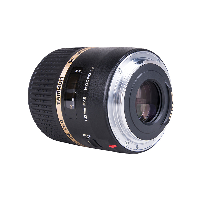 腾龙(TAMRON) 60mm F/2 Di-II LD IF G002 微距1:1尼康卡口 大光圈微距相机镜头数码配件