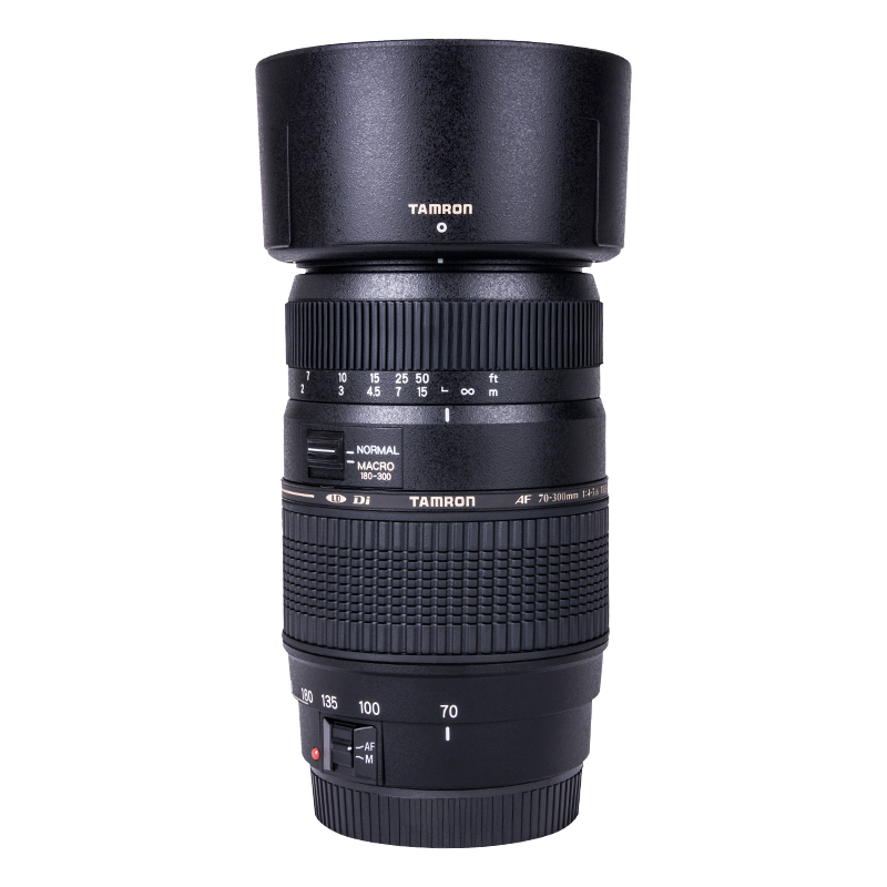 腾龙(TAMRON) 70-300mm F/4-5.6 Di LD 微距1:2 宾得口 数码配件 相机镜头