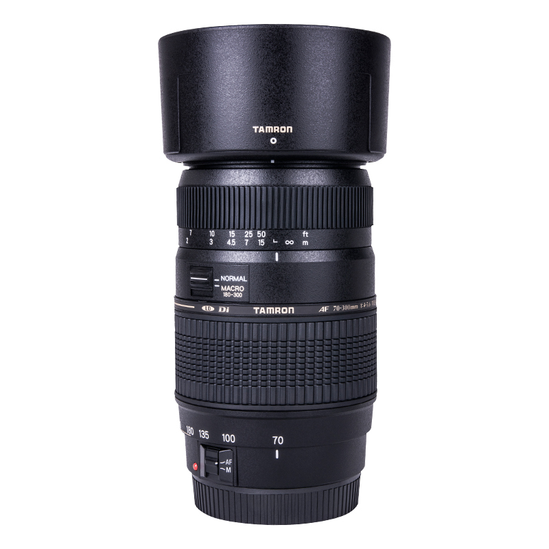 腾龙(TAMRON) 70-300mm F/4-5.6 Di LD 微距1:2 宾得口 数码配件 相机镜头