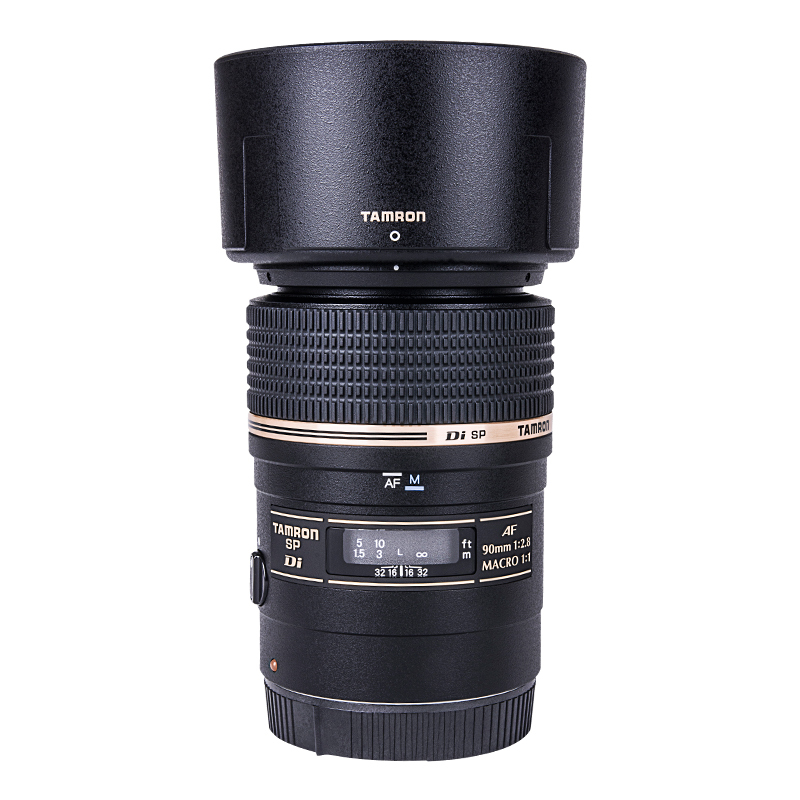 騰龍tamron90mmf28di微距11索尼a卡口相機配件