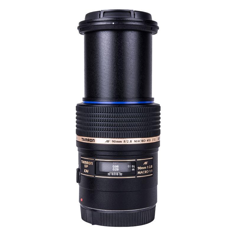 腾龙(TAMRON) 90mm F/2.8 Di 微距1:1索尼A卡口 相机配件