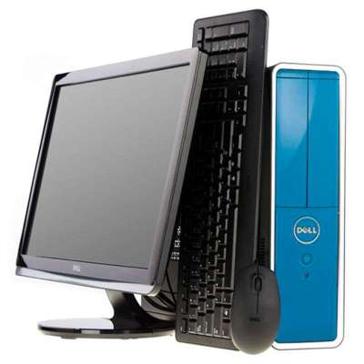 DELL电脑主机I620SR-658L+显示器ST2320L