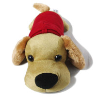 车德克贵族狗除味竹炭毛绒公仔-棕色