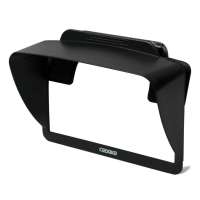 车德克GPS导航仪遮阳罩DK-1806黑色