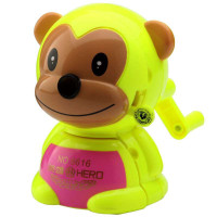 英雄 HERO 猴子削笔器6616(淡黄色)