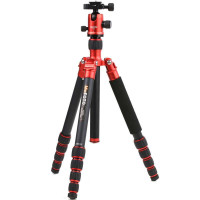 美孚三脚架A2350Q2红色