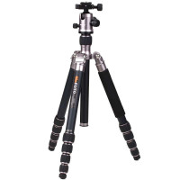 美孚三脚架A2350Q2雅典钛