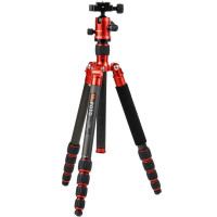 美孚三脚架C1350Q1红色