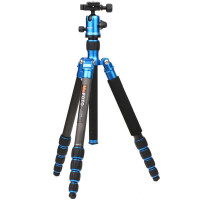 美孚三脚架C1350Q1蓝色