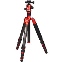 美孚三脚架C2350Q2红色