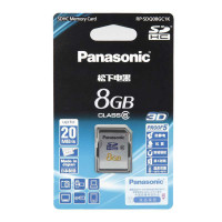 松下(Panasonic) 8G存储卡(RP-SDQA08GCK)