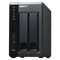 威联通QNAP NAS网络存储服务器TS-219PII