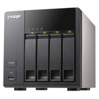 威联通QNAP NAS网络存储服务器TS-412